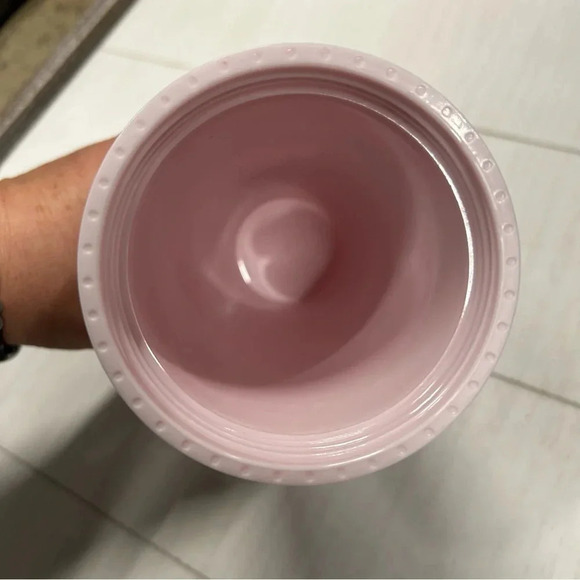 Lilly Pulitzer Pink Double Wall Insulated Tumbler with Lid Travel 24‎ oz - Picture 4 of 4